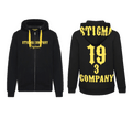 Stigma Zip Hoodie sw - ge - Zip - Hoodie von Stigma Company
