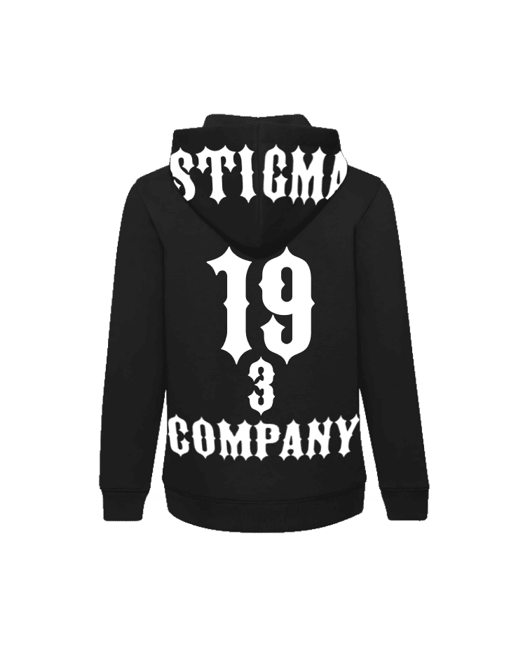 Stigma Zip Hoodie sw - ws - Zip - Hoodie von Stigma Company