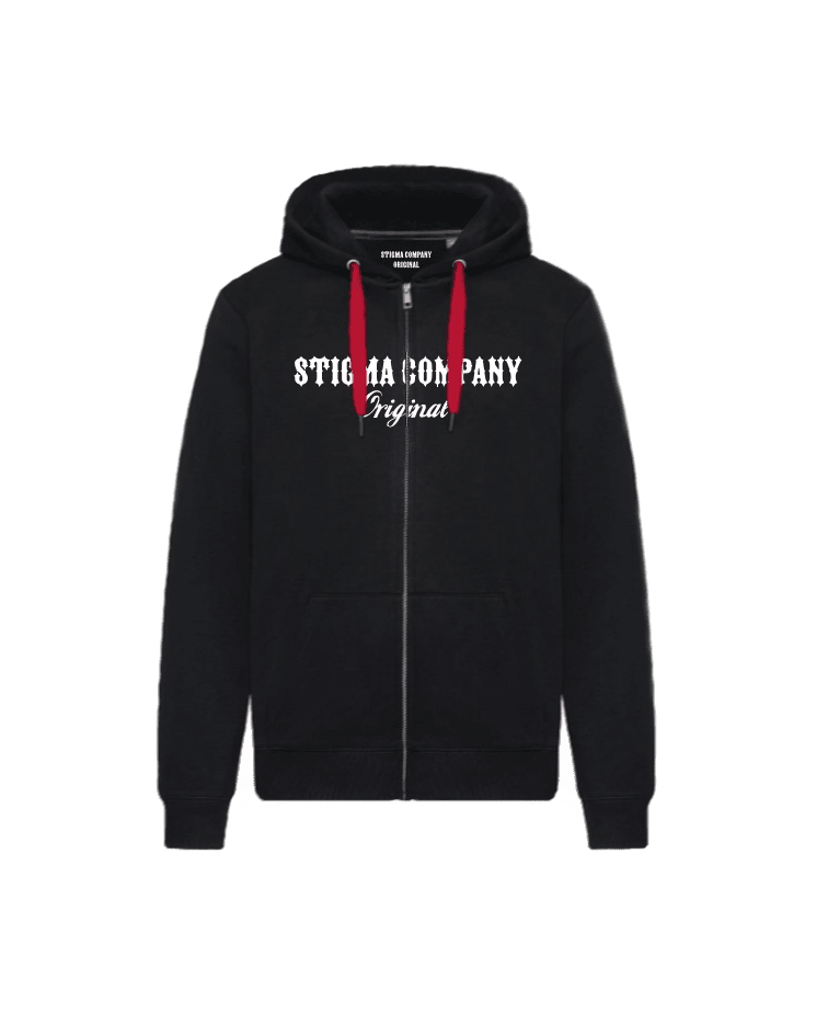 Stigma Zip Hoodie sw - ws - Zip - Hoodie von Stigma Company