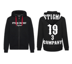 Stigma Zip Hoodie sw - ws - Zip - Hoodie von Stigma Company