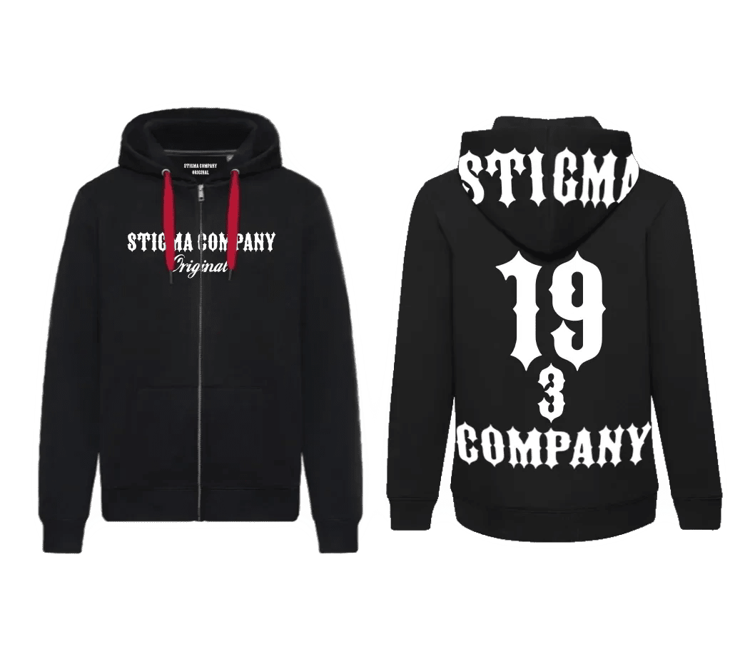 Stigma Zip Hoodie sw - ws - Zip - Hoodie von Stigma Company