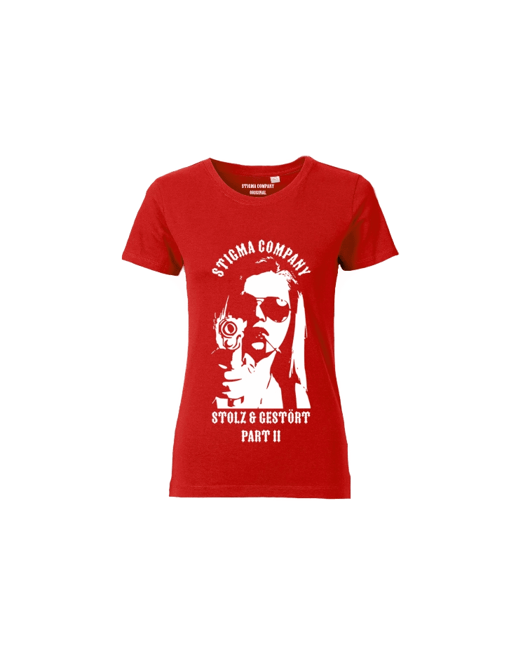 Stolz & gestört part II T-Shirt rt - ws - T-Shirt von Stigma Company