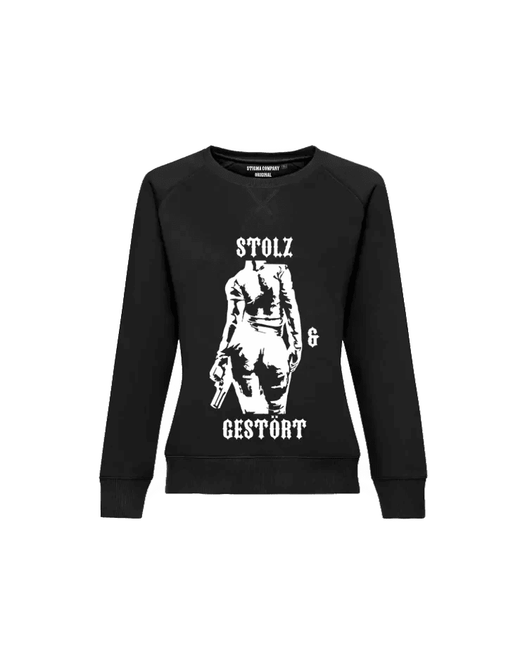 Stolz & gestört Sweatshirt sw - ws - Sweatshirt von Stigma Company