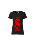 Stolz & gestört T-Shirt sw - rt - T-Shirt von Stigma Company