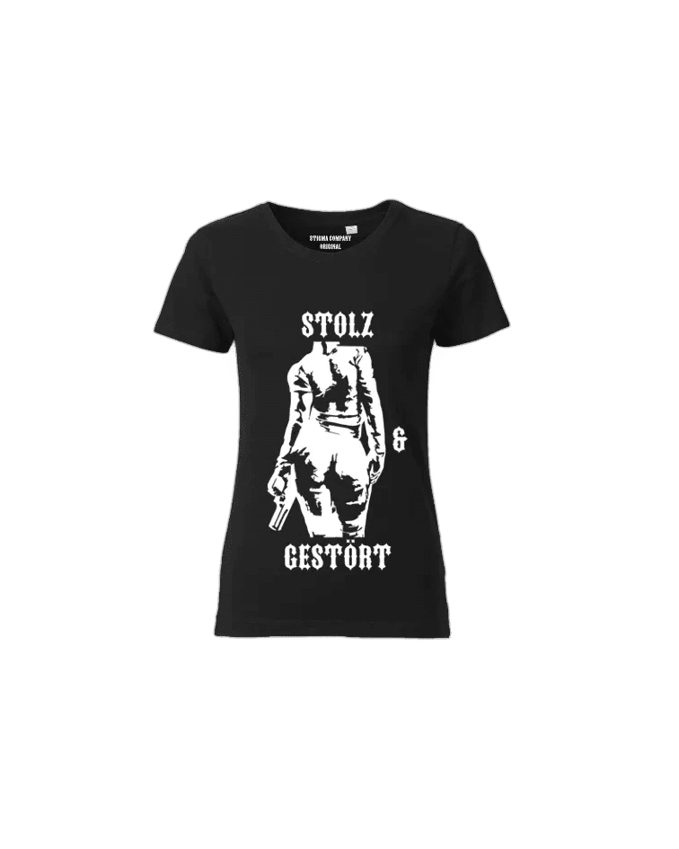 Stolz & gestört T-Shirt sw - ws - T-Shirt von Stigma Company