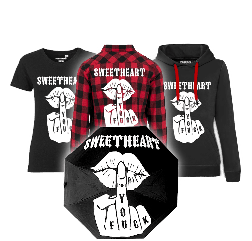 Sweetheart FCK U Bündel - von Stigma Company