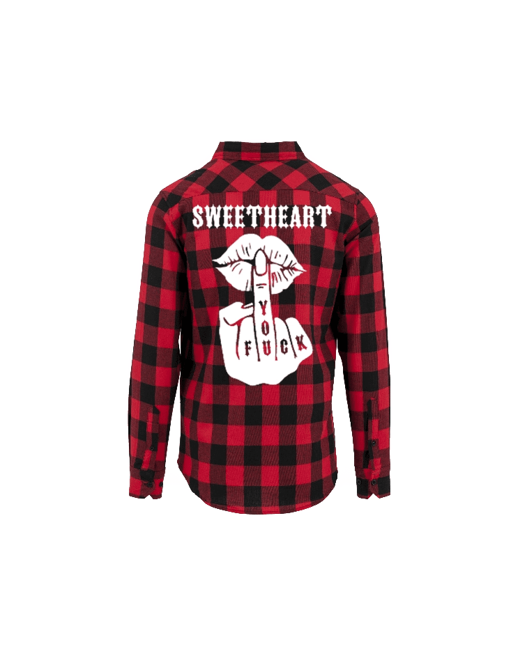 SWHT FCK U Hemd rt - ws - Hemd von Stigma Company