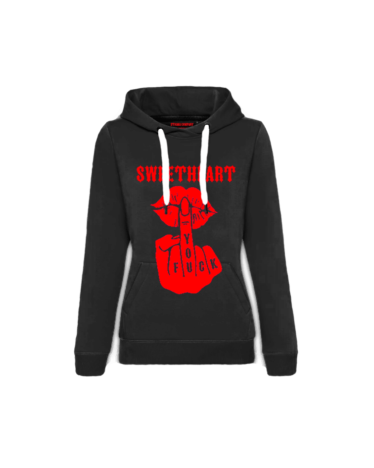 SWHT FCK U Hoodie sw - rt - Hoodie von Stigma Company