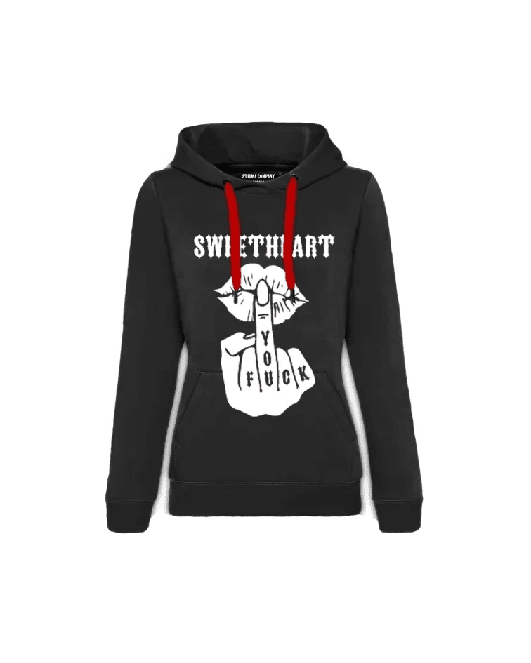 SWHT FCK U Hoodie sw - ws - Hoodie von Stigma Company