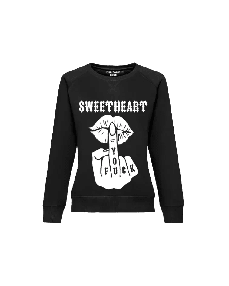 SWHT FCK U Sweatshirt sw - ws - Sweatshirt von Stigma Company