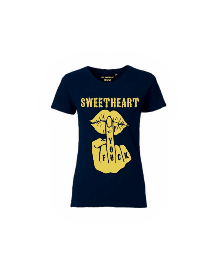 SWHT FCK U T-Shirt mb - ge - T-Shirt von Stigma Company