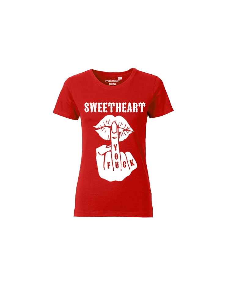 SWHT FCK U T-Shirt rt - ws - T-Shirt von Stigma Company