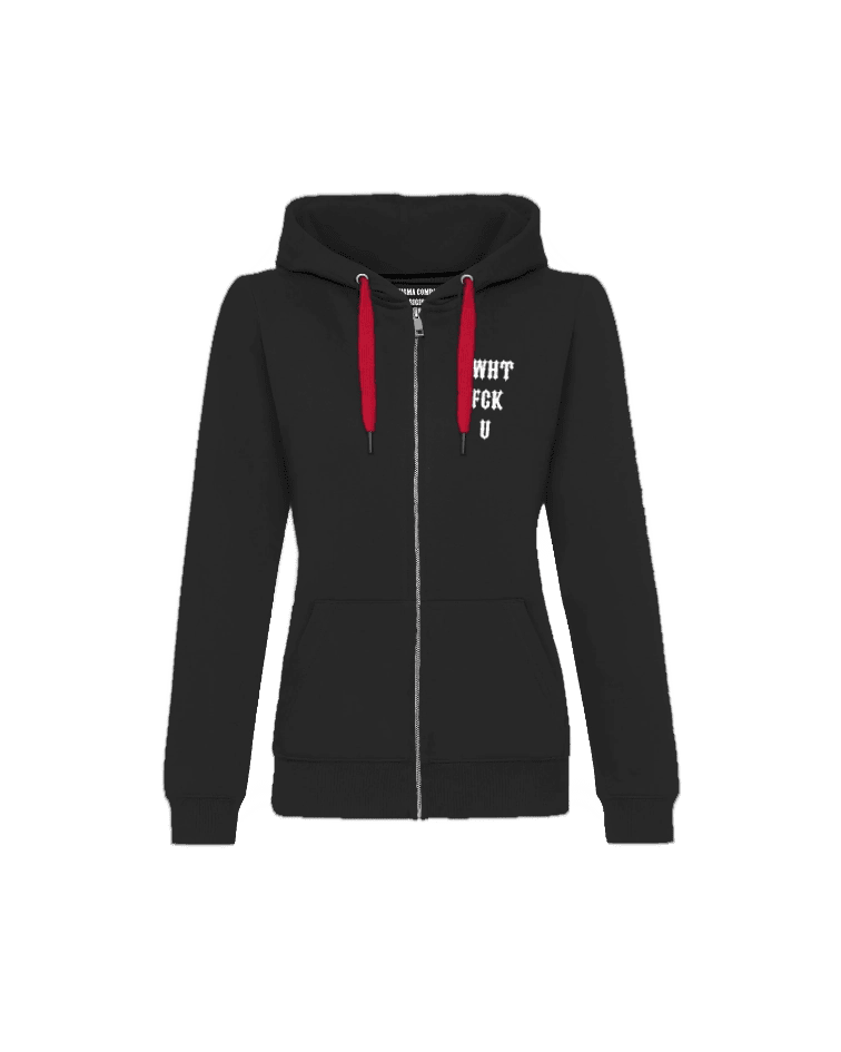 SWHT FCK U Zip Hoodie sw - ws - Zip - Hoodie von Stigma Company