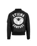 The First Bomber sw - ws - Jacke von Stigma Company