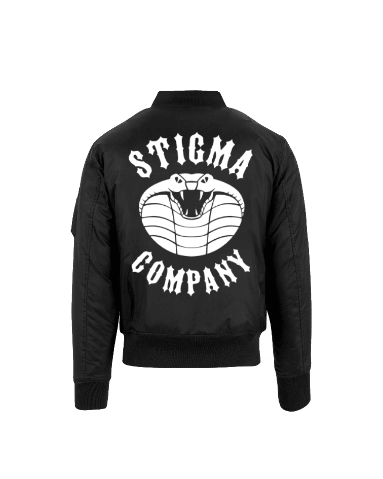 The First Bomber sw - ws - Jacke von Stigma Company
