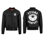 The First Bomber sw - ws - Jacke von Stigma Company