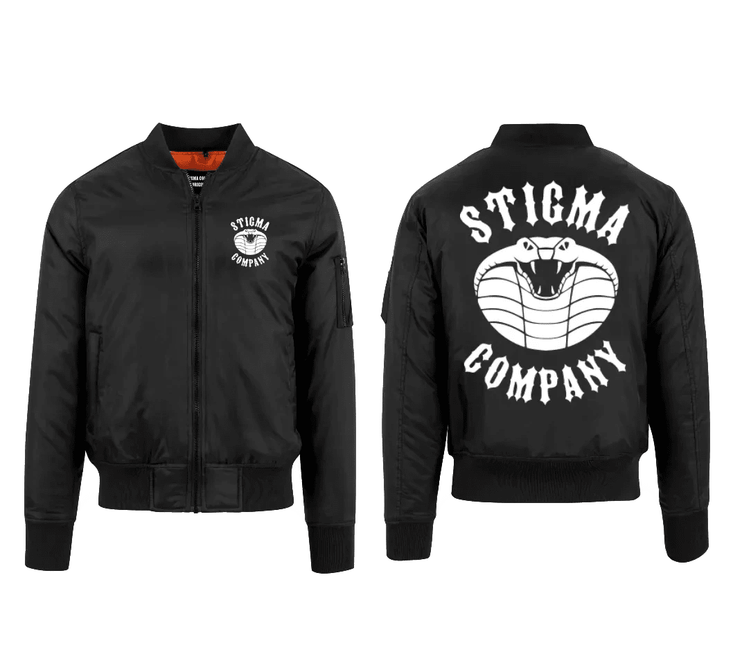 The First Bomber sw - ws - Jacke von Stigma Company