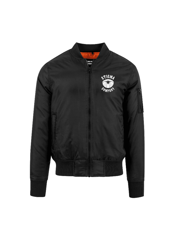 The First Bomber sw - ws - Jacke von Stigma Company