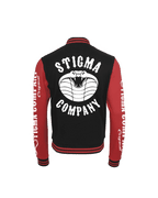 The First College Jacke sw - rt - ws - Jacke von Stigma Company