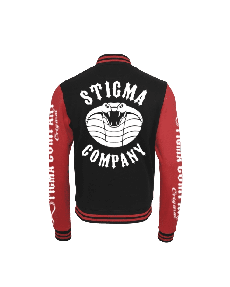 The First College Jacke sw - rt - ws - Jacke von Stigma Company