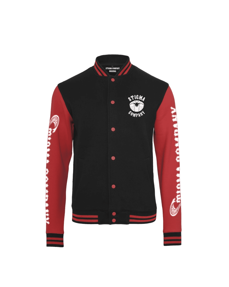 The First College Jacke sw - rt - ws - Jacke von Stigma Company