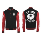 The First College Jacke sw - rt - ws - Jacke von Stigma Company