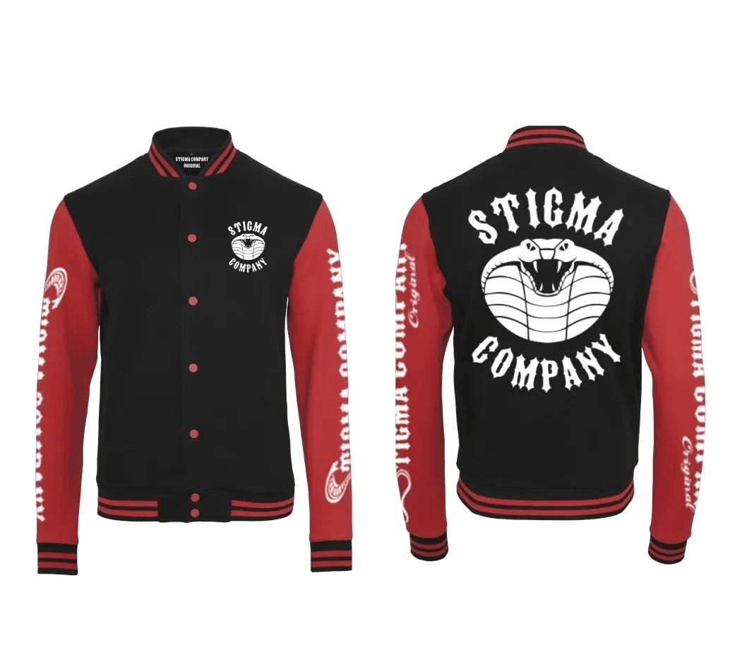 The First College Jacke sw - rt - ws - Jacke von Stigma Company