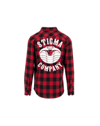 The First Hemd rt - ws - Hemd von Stigma Company