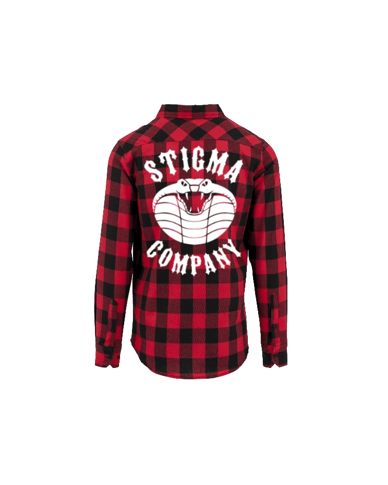 The First Hemd rt - ws - Hemd von Stigma Company