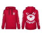The First Hoodie rt - ws - Hoodie von Stigma Company