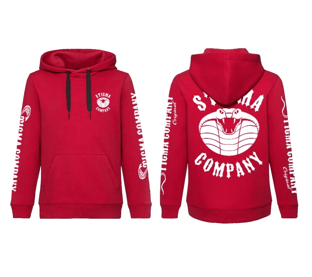 The First Hoodie rt - ws - Hoodie von Stigma Company