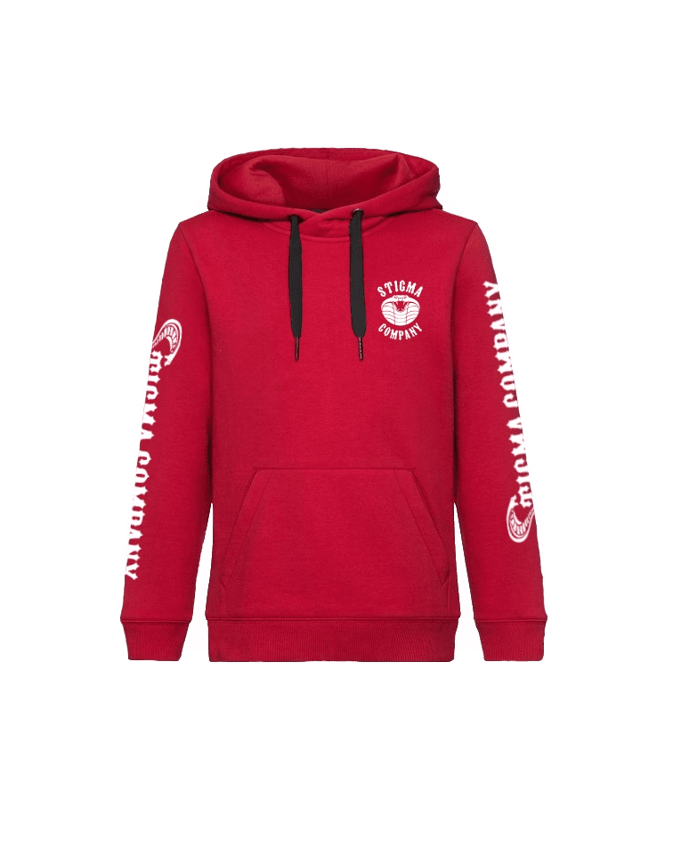 The First Hoodie rt - ws - Hoodie von Stigma Company