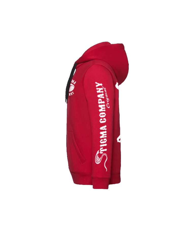 The First Hoodie rt - ws - Hoodie von Stigma Company