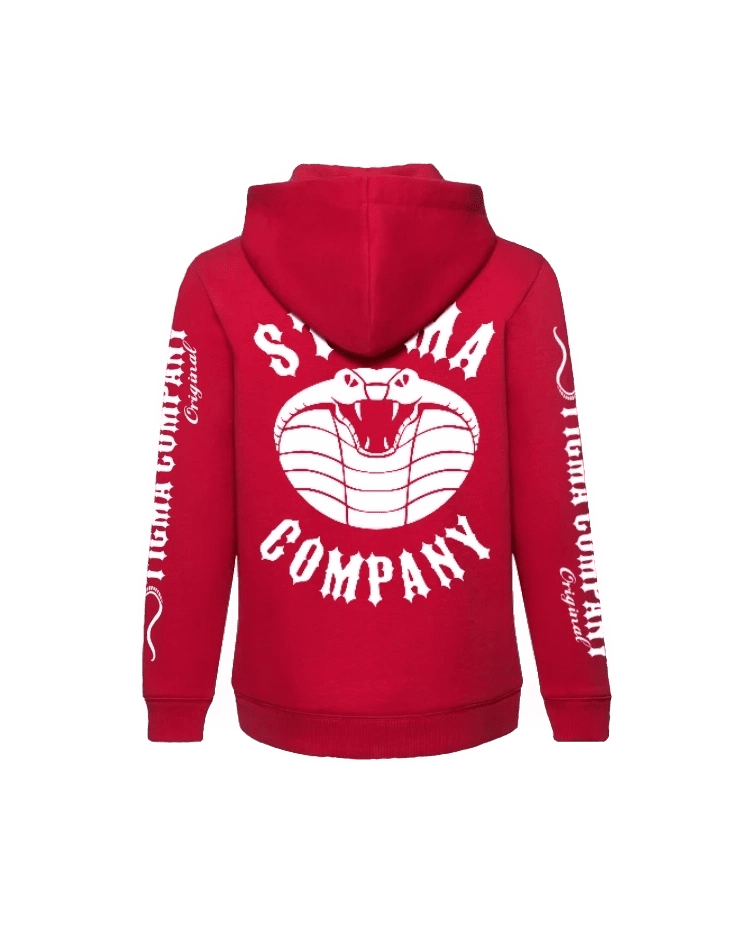 The First Hoodie rt - ws - Hoodie von Stigma Company