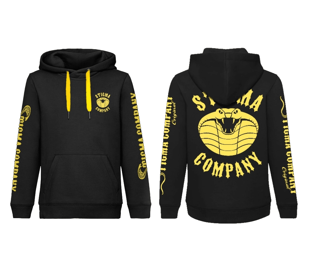 The First Hoodie sw - ge - Hoodie von Stigma Company