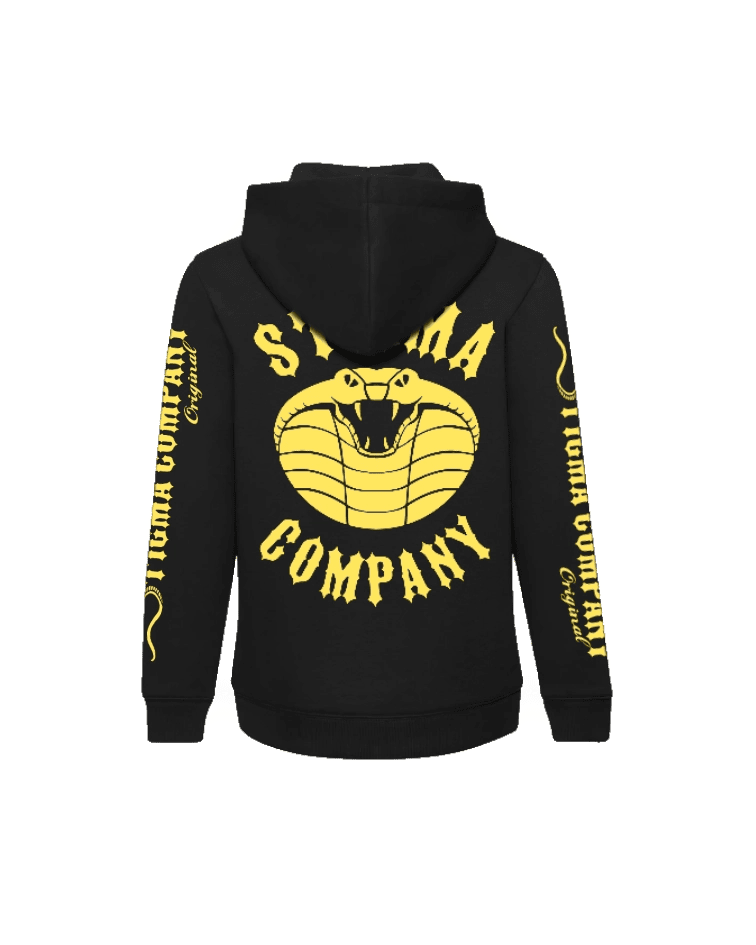 The First Hoodie sw - ge - Hoodie von Stigma Company