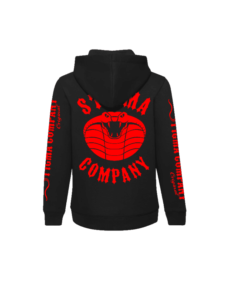 The First Hoodie sw - rt - Hoodie von Stigma Company