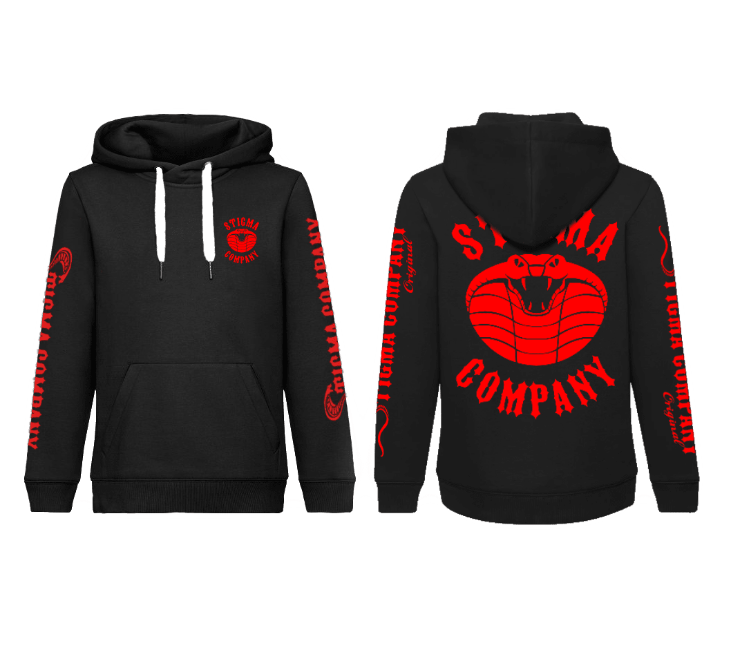 The First Hoodie sw - rt - Hoodie von Stigma Company