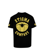 The First Premium T-Shirt sw - ge - T-Shirt Oversize von Stigma Company
