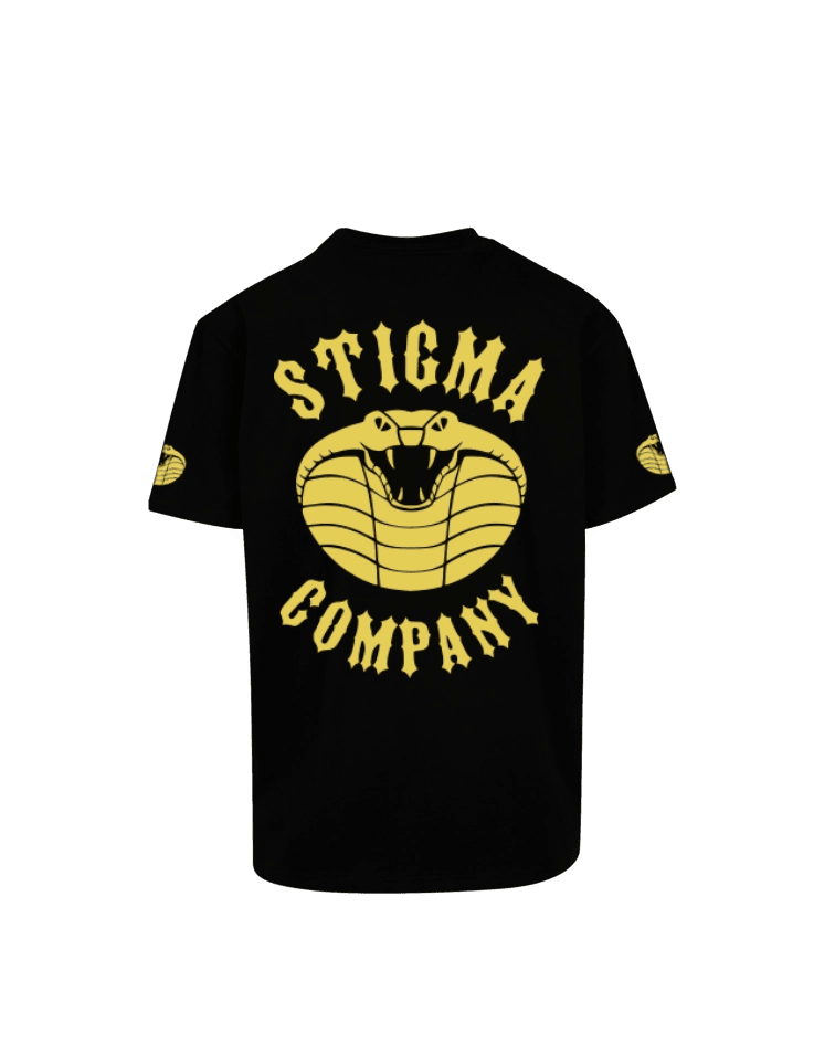 The First Premium T-Shirt sw - ge - T-Shirt Oversize von Stigma Company
