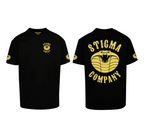 The First Premium T-Shirt sw - ge - T-Shirt Oversize von Stigma Company