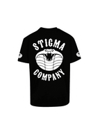 The First Premium T-Shirt sw - ws - T-Shirt Oversize von Stigma Company