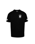 The First Premium T-Shirt sw - ws - T-Shirt Oversize von Stigma Company