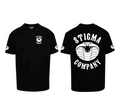 The First Premium T-Shirt sw - ws - T-Shirt Oversize von Stigma Company