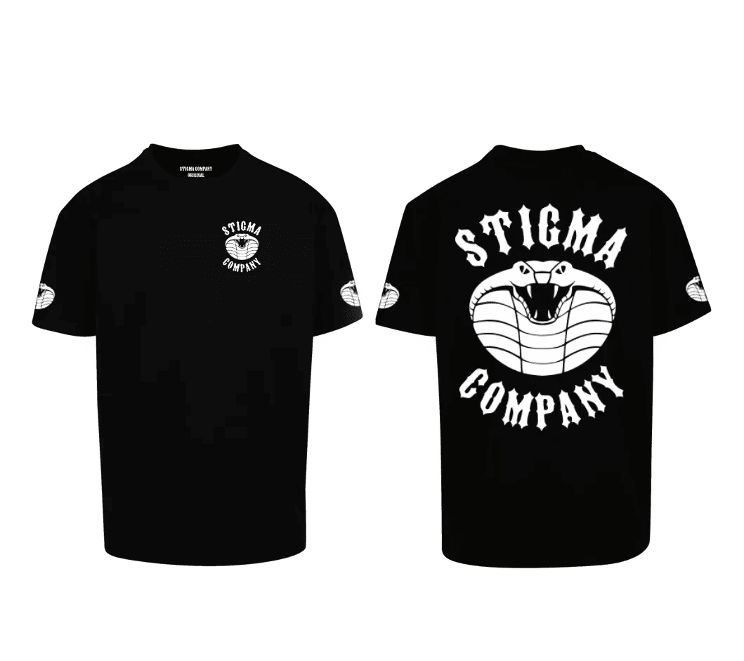 The First Premium T-Shirt sw - ws - T-Shirt Oversize von Stigma Company