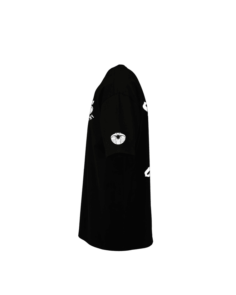 The First Premium T-Shirt sw - ws - T-Shirt Oversize von Stigma Company