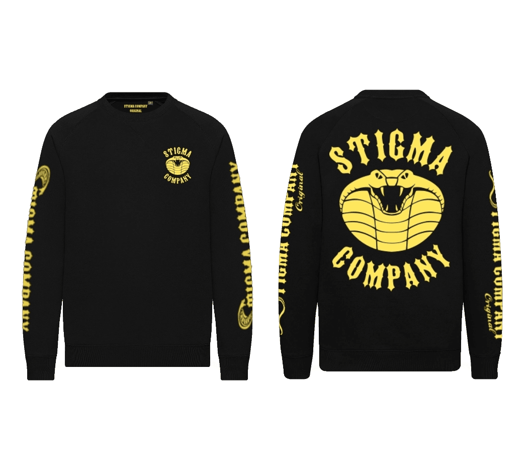 The First Sweatshirt sw - ge - Sweatshirt von Stigma Company