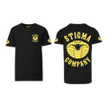 The First T-Shirt sw - ge - T-Shirt von Stigma Company