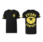 The First T-Shirt sw - ge - T-Shirt von Stigma Company