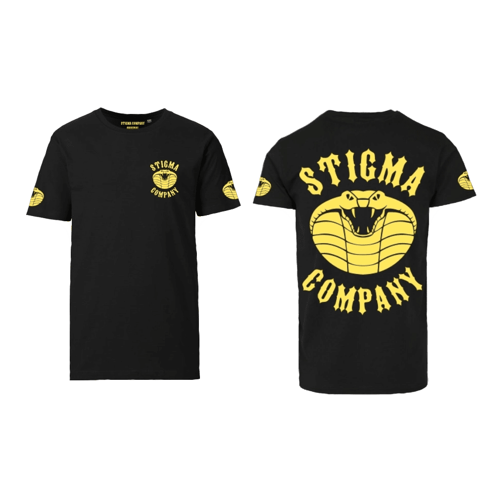 The First T-Shirt sw - ge - T-Shirt von Stigma Company